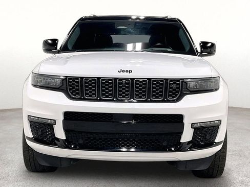 Used 2023 Jeep Grand Cherokee L Summit w/ Advanced Protech Group IV AWD/4WD image 4