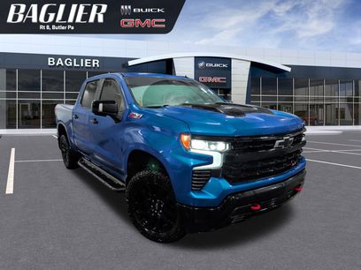 Used 2022 Chevrolet Silverado 1500 LT Trail Boss w/ LT Trail Boss Premium Package