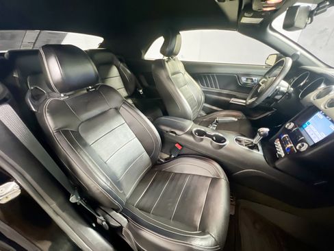 Used 2017 Ford Mustang Premium w/ Wheel & Stripe Package image 31