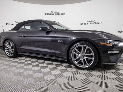 Used 2022 Ford Mustang GT Premium w/ Equipment Group 401A RWD image 2