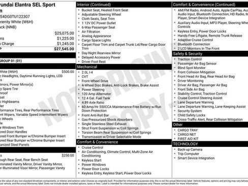 Used 2026 Hyundai Elantra SEL Sport Premium FWD image 32