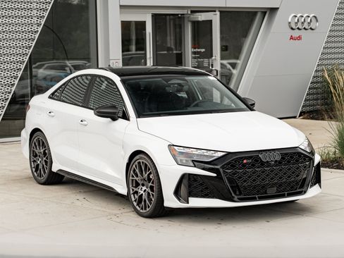 New 2026 Audi RS 3 AWD/4WD image 2