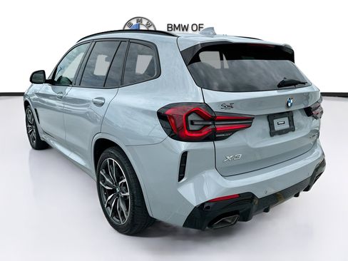 Certified 2023 BMW X3 sDrive30i w/ M Sport Package RWD image 5