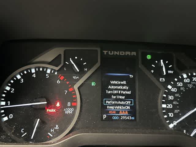 Used 2022 Toyota Tundra SR5 w/ TRD Off-Road Premium Package AWD/4WD image 16