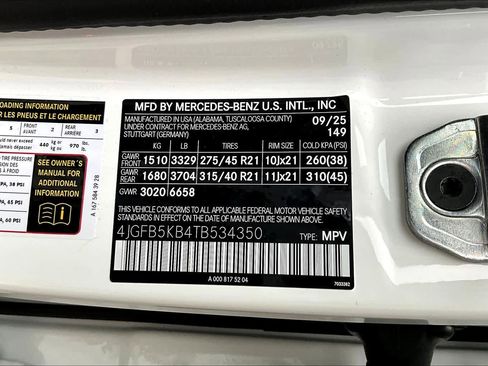 New 2026 Mercedes-Benz GLE 450 4MATIC image 13