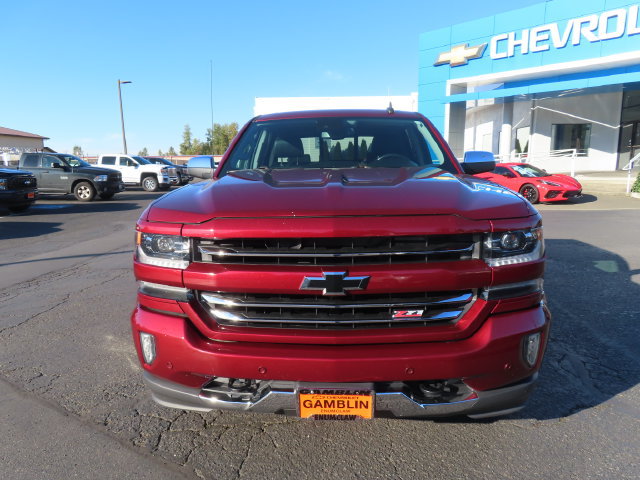 Used 2017 Chevrolet Silverado 1500 LTZ Z71 w/ LTZ Plus Package AWD/4WD image 2