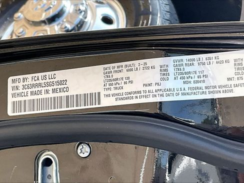 Used 2025 RAM 3500 Longhorn w/ Max Tow Package AWD/4WD image 19