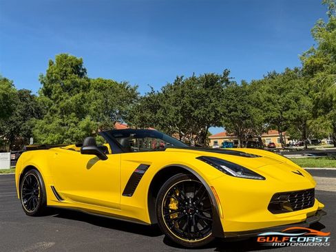 Used 2016 Chevrolet Corvette Z06 w/ C7.r Special Edition RWD image 74