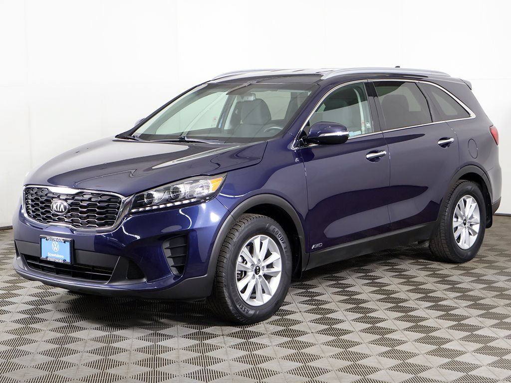 Used 2019 Kia Sorento AWD w/ LX Convenience Package image 8