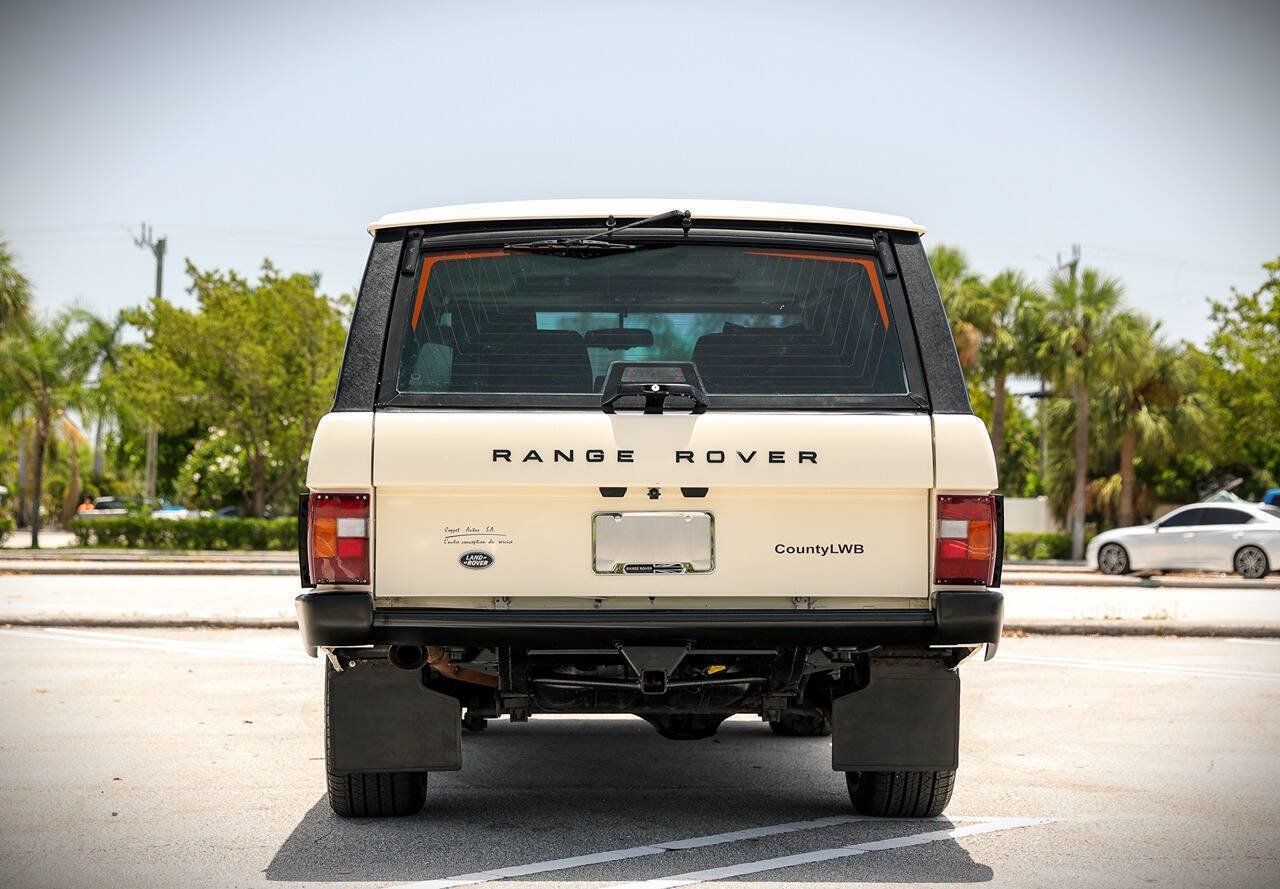 Used 1995 Land Rover Range Rover County AWD/4WD image 8