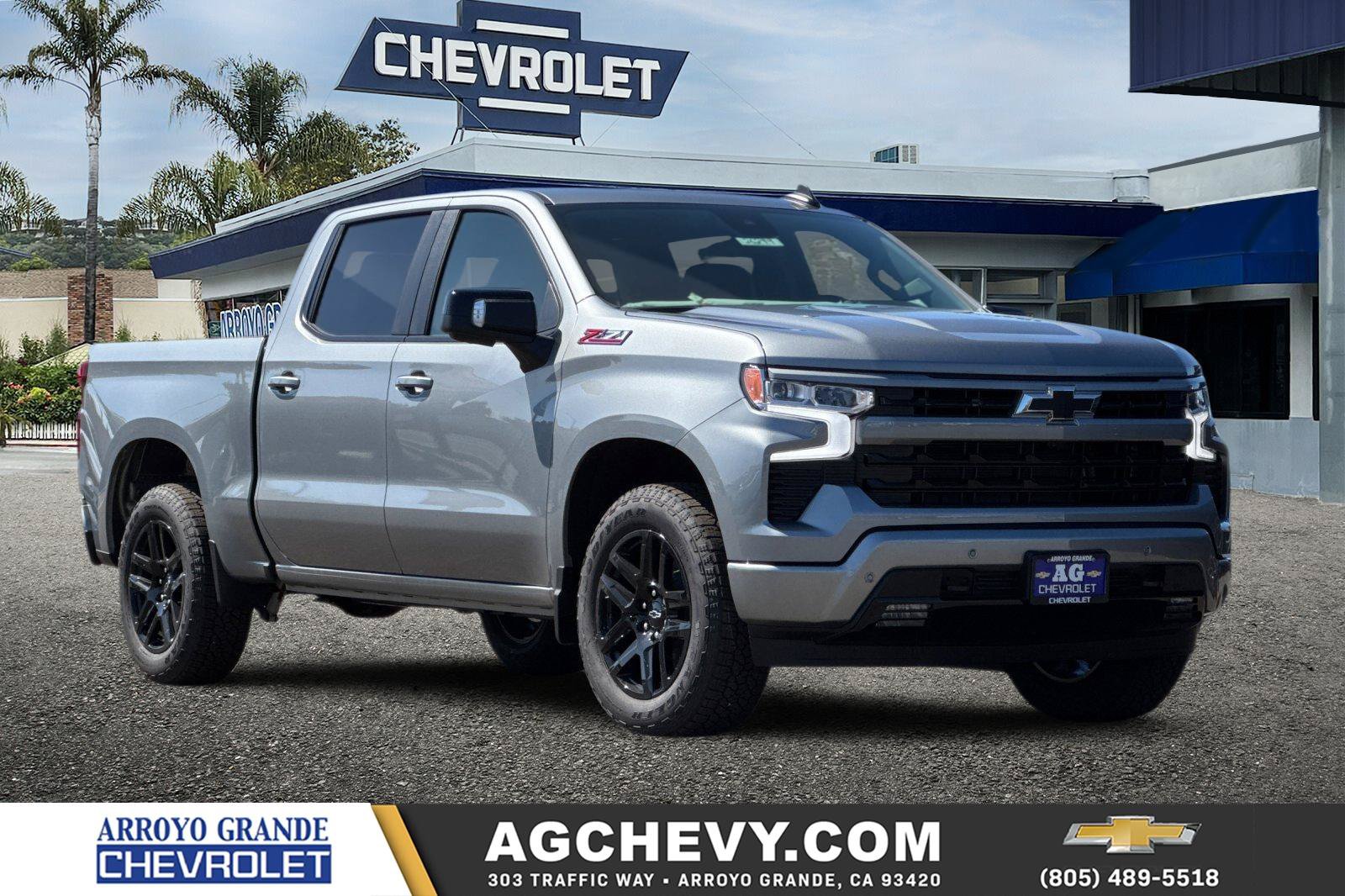 New 2026 Chevrolet Silverado 1500 RST w/ Safety Package AWD/4WD image 1