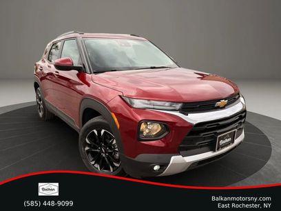 Used 2022 Chevrolet TrailBlazer LT