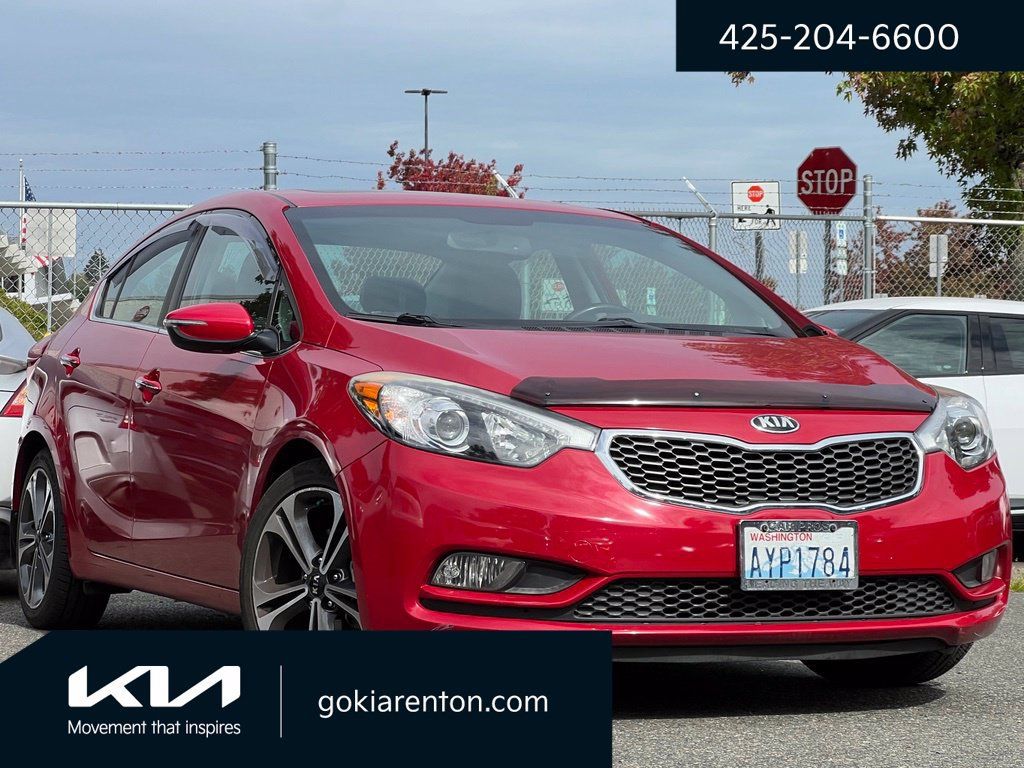 Used 2016 Kia Forte EX w/ EX Premium Package FWD image 1