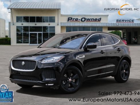 Used 2018 Jaguar E-PACE R-Dynamic S AWD/4WD image 1