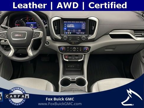 Certified 2022 GMC Terrain SLT w/ LPO, Floor Liner Package image 6