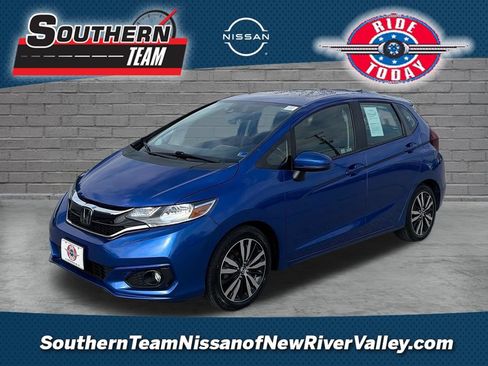 Used 2019 Honda Fit EX image 1