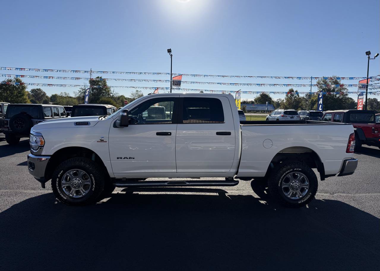 Used 2024 RAM 2500 Big Horn w/ Off Road Package AWD/4WD image 8