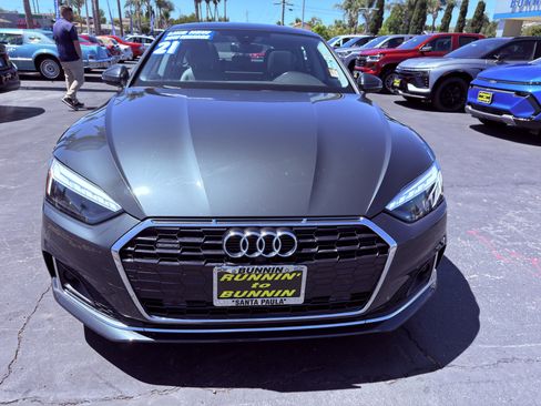 Used 2021 Audi A5 2.0T Premium Plus w/ Premium Plus image 44