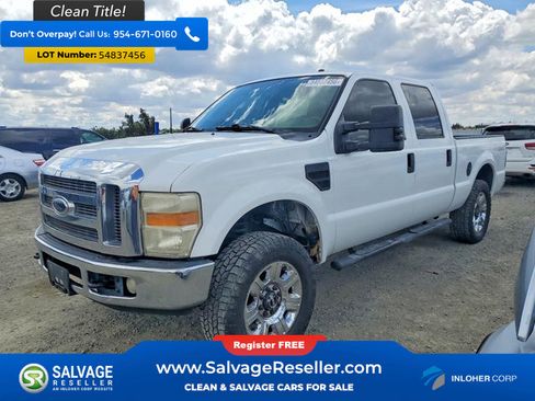 Used 2008 Ford F250 4x4 Crew Cab Super Duty image 1
