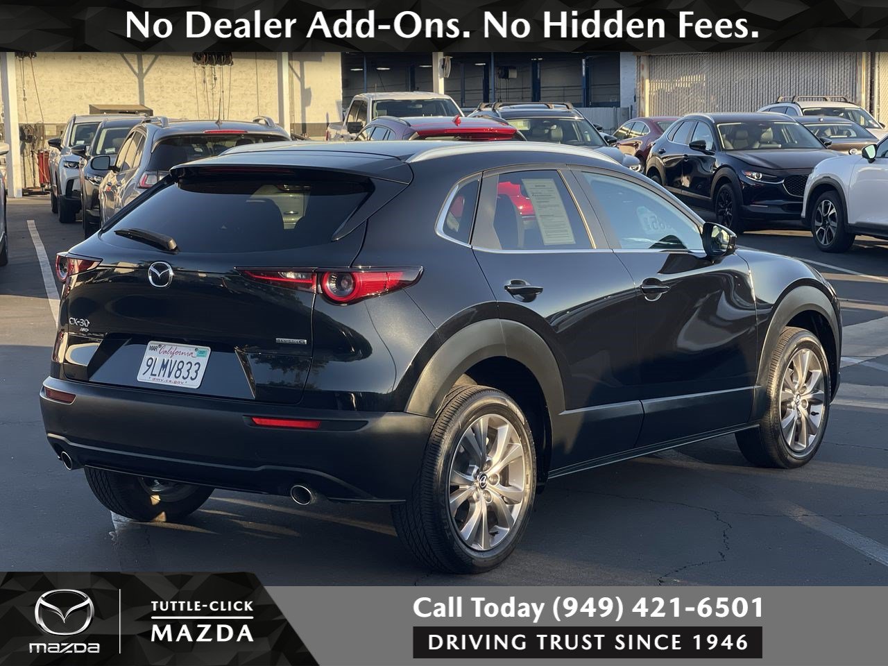 Used 2024 MAZDA CX-30 AWD 2.5 S w/ Preferred Package image 15