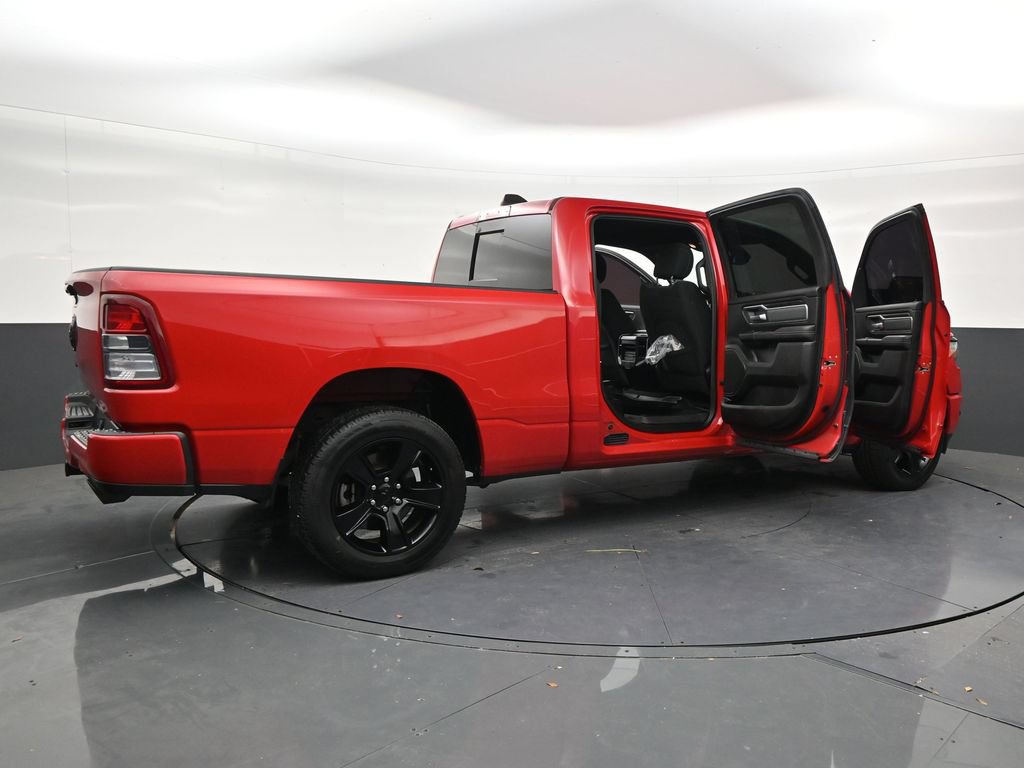Used 2023 RAM 1500 Big Horn RWD image 27