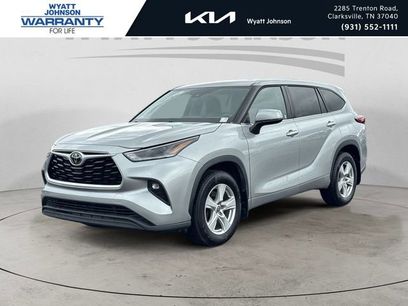 Used 2021 Toyota Highlander LE