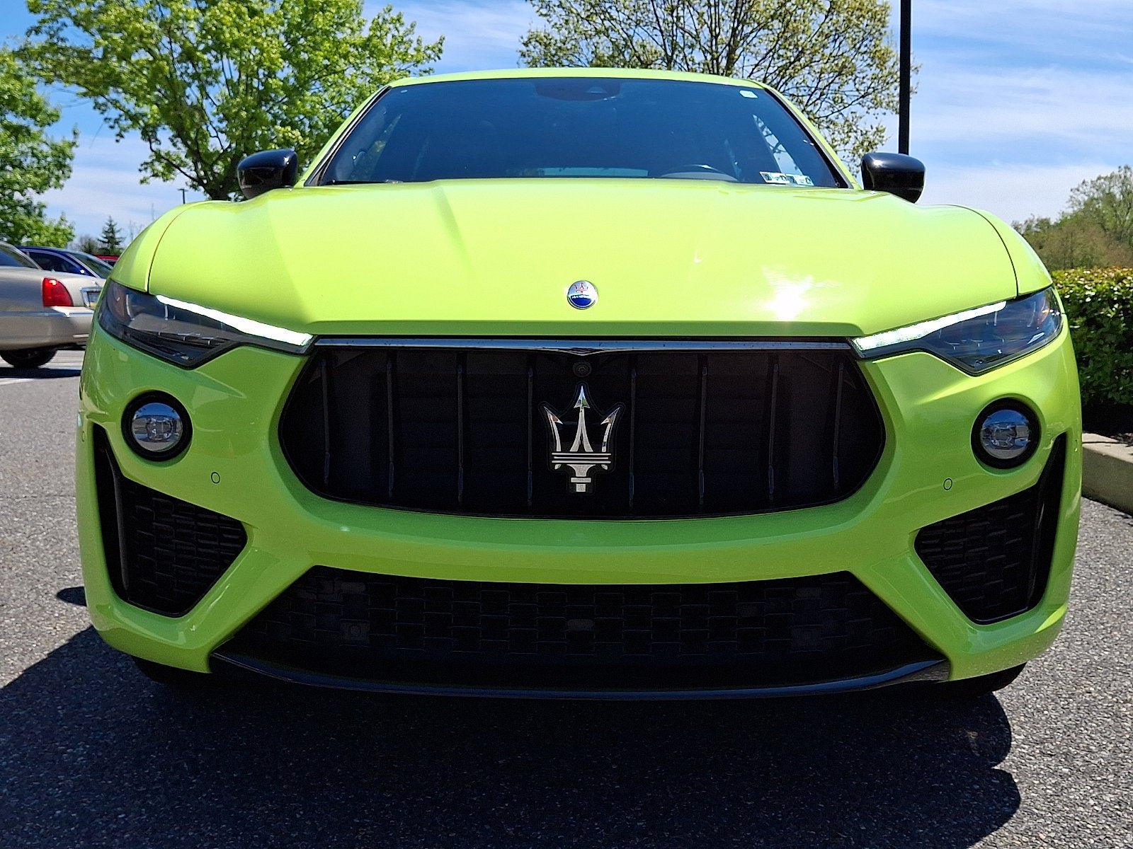 Used 2021 Maserati Levante S GranSport AWD/4WD image 2