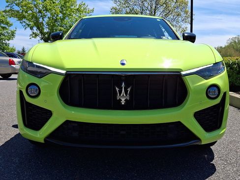 Used 2021 Maserati Levante S GranSport AWD/4WD image 2