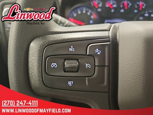 New 2026 Chevrolet Silverado 1500 Custom w/ Turbomax Blackout Package image 19