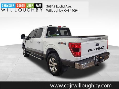 Used 2022 Ford F150 XLT w/ Equipment Group 302A High AWD/4WD image 6