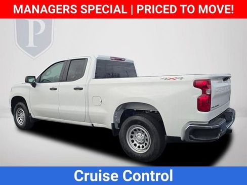 New 2026 Chevrolet Silverado 1500 W/T w/ WT Value Package AWD/4WD image 10