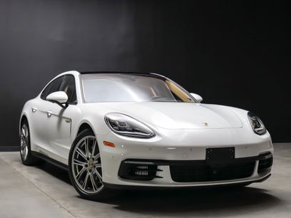 Certified 2019 Porsche Panamera 4