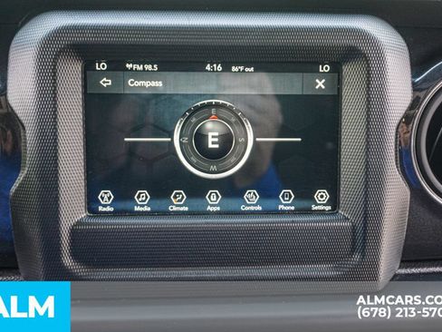 Used 2023 Jeep Wrangler Unlimited Sport AWD/4WD image 36