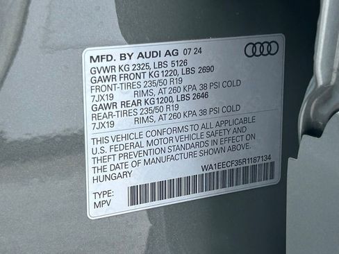 Used 2024 Audi Q3 2.0T Premium Plus w/ Premium Plus Package image 73