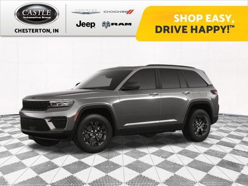 New 2025 Jeep Grand Cherokee Altitude image 1