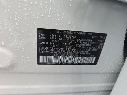 New 2026 Subaru Forester Limited image 32