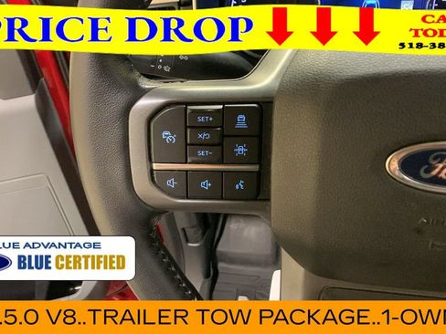 Certified 2021 Ford F150 XLT w/ Equipment Group 302A High AWD/4WD image 32