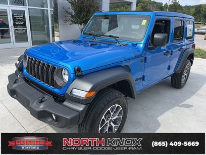 New 2025 Jeep Wrangler Unlimited Sport