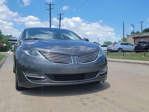 Used 2016 Lincoln MKZ Sedan 4D w/ Equipment Group 300A Reserve image 2