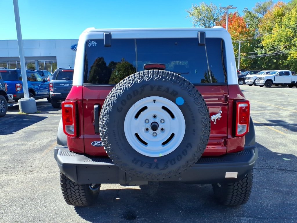 New 2026 Ford Bronco Heritage Edition AWD/4WD image 6