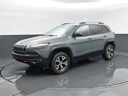 Used 2015 Jeep Cherokee Trailhawk w/ Comfort/Convenience Group
