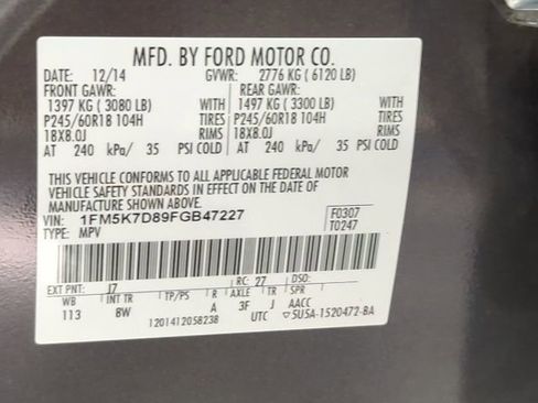 Used 2015 Ford Explorer XLT image 21