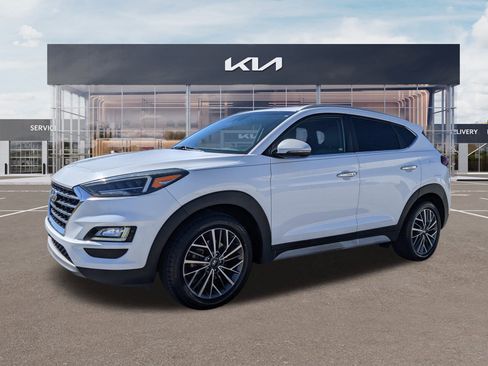 Used 2021 Hyundai Tucson Limited w/ Cargo Package image 6