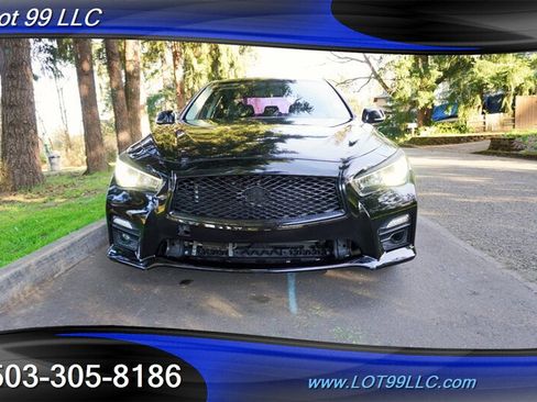 Used 2014 INFINITI Q50 RWD image 6