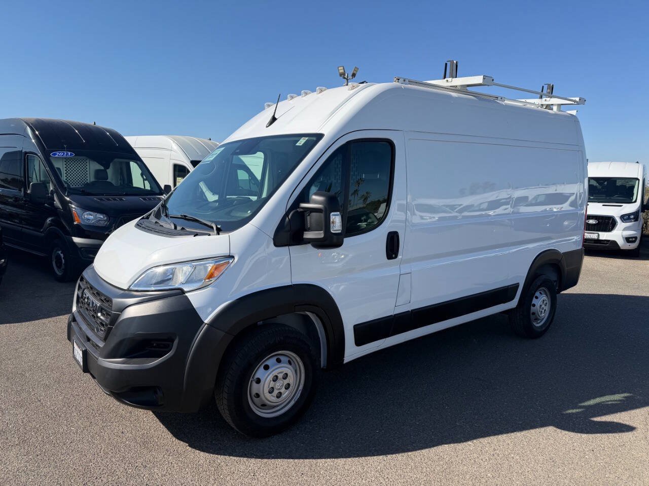 Used 2023 RAM ProMaster 1500 FWD image 4