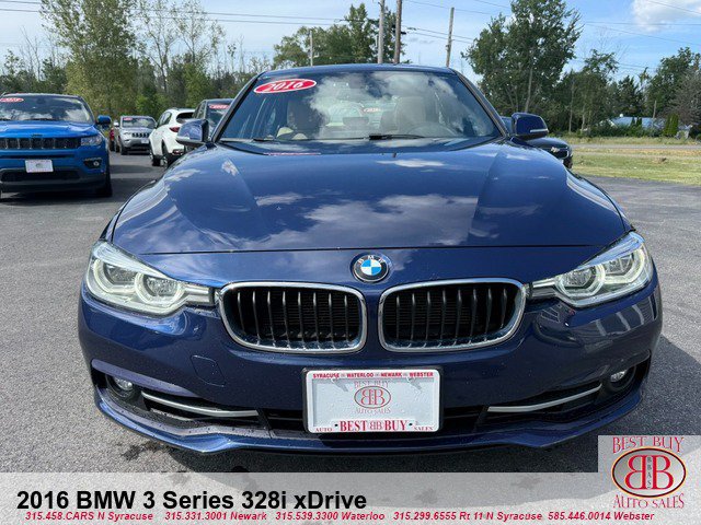 Used 2016 BMW 328i xDrive Sedan AWD/4WD image 8