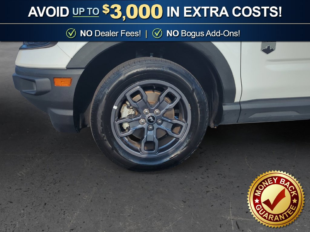 Used 2022 Ford Bronco Sport Big Bend w/ Convenience Package AWD/4WD image 13
