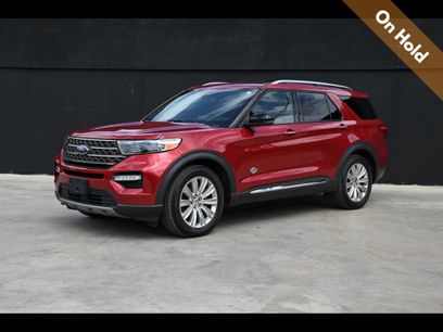 Used 2022 Ford Explorer King Ranch w/ Class IV Trailer Tow Package