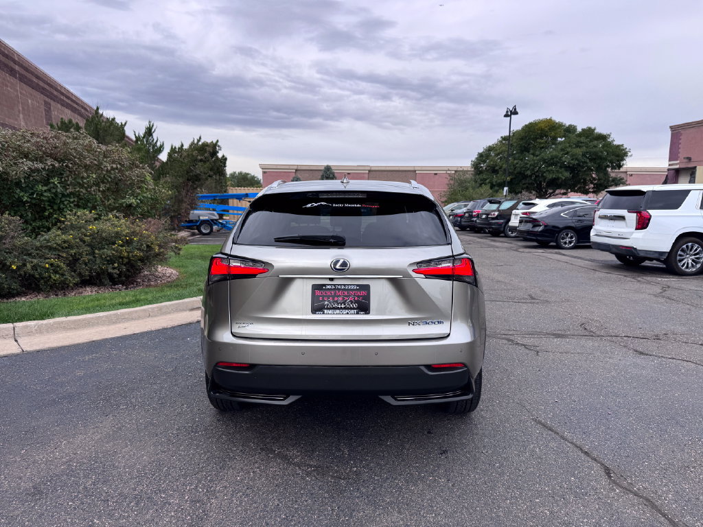 Used 2017 Lexus NX 300h AWD w/ Premium Package image 10