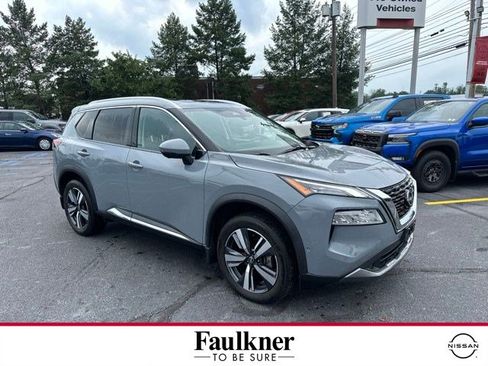 Certified 2023 Nissan Rogue SL w/ SL Premium Package AWD/4WD image 1